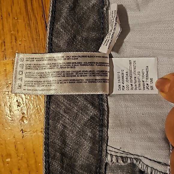 1/2 PRICE🔻Jones New York Lexington Straight Size 12S - Picture 5 of 10
